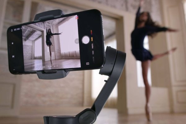 cho thuê gimbal điện thoại