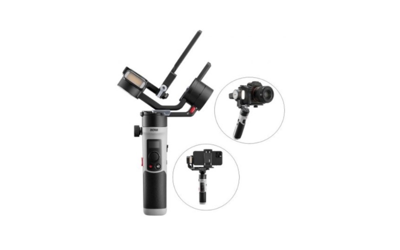 Crane M2 là gimbal nhỏ gọn dành cho smartphone