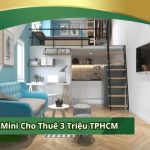 Căn hộ mini cho thuê 3 triệu TPHCM