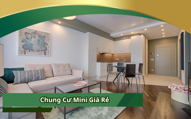 Chung Cư Mini Giá Rẻ