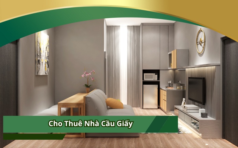 Cho Thuê Nhà Cầu Giấy