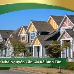 Cho Thuê Nhà Nguyên Căn Giá Rẻ Bình Tân