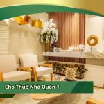 Cho Thuê Nhà Quận 1