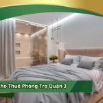 Cho Thuê Phòng Trọ Quận 3