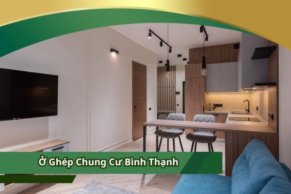 Ở Ghép Chung Cư Bình Thạnh