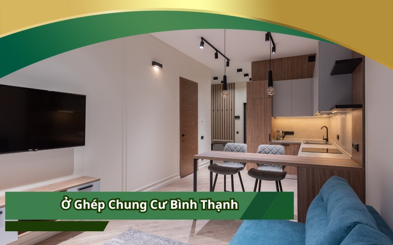 Ở Ghép Chung Cư Bình Thạnh