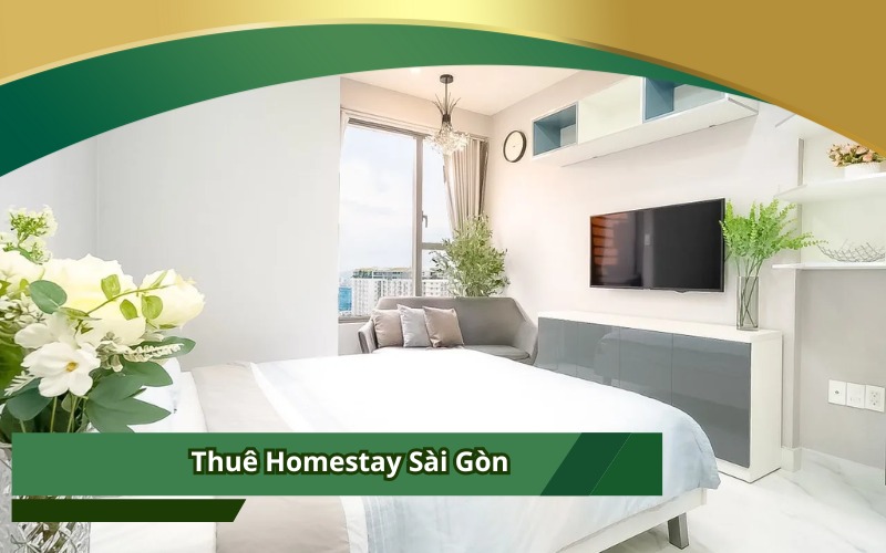 Thuê Homestay Sài Gòn