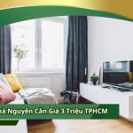 Thuê Nhà Nguyên Căn Giá 3 Triệu TPHCM