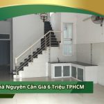 Thuê Nhà Nguyên Căn Giá 6 Triệu TPHCM