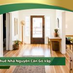 Thuê Nhà Nguyên Căn Gò Vấp