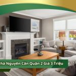 Thuê Nhà Nguyên Căn Quận 2 Giá 3 Triệu