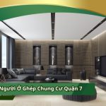 Tìm Người Ở Ghép Chung Cư Quận 7