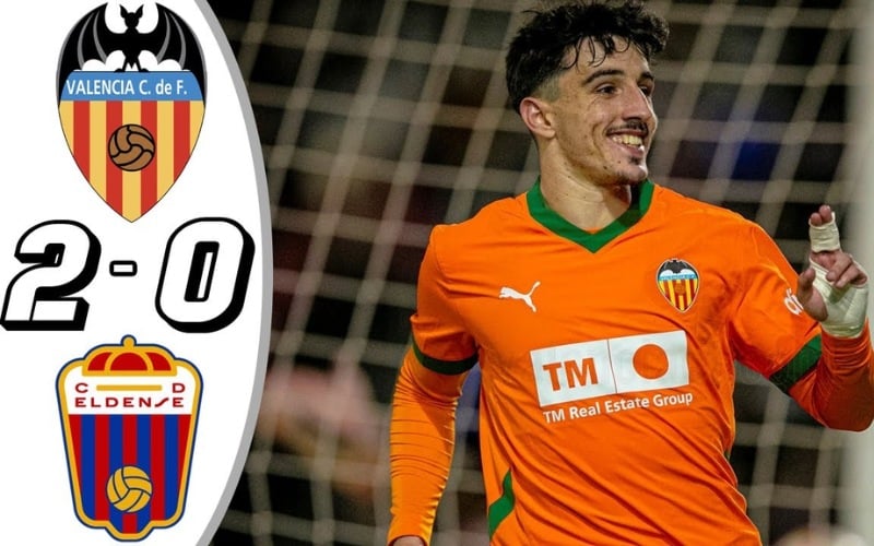 Eldense vs Valencia - Bầy dơi vượt qua thử thách tại Copa del Rey