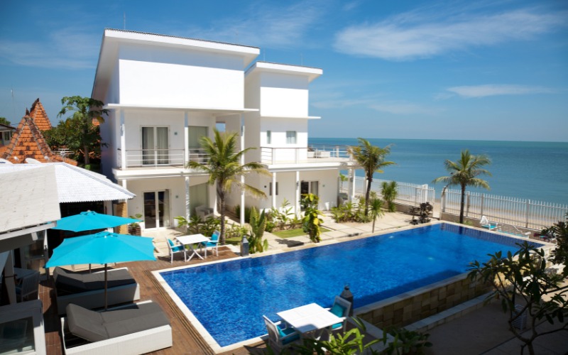 Biệt Thự KN Holiday Villa - Không gian tổ chức tiệc sang trọng