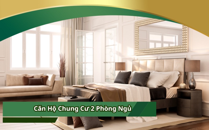 Căn Hộ Chung Cư 2 Phòng Ngủ