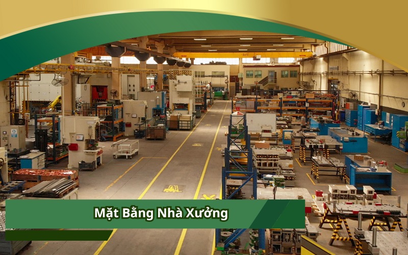 Mặt Bằng Nhà Xưởng