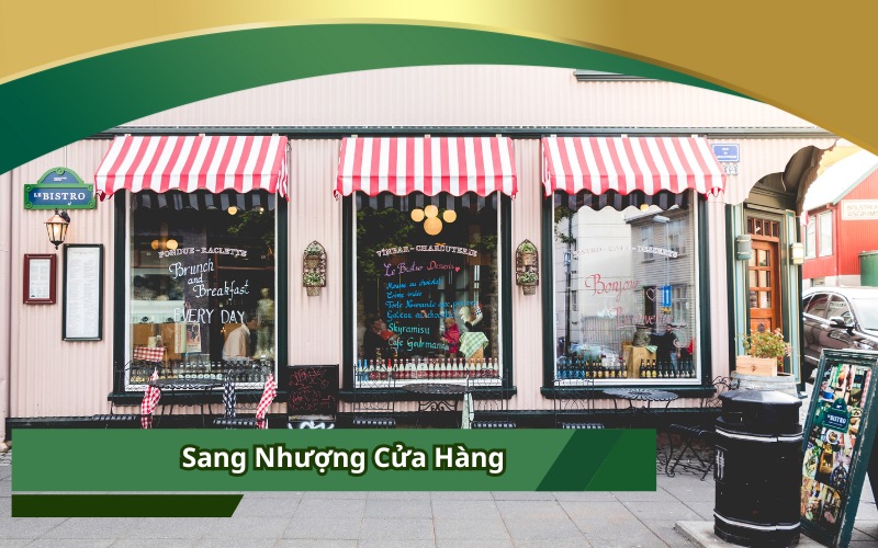 Sang Nhượng Cửa Hàng