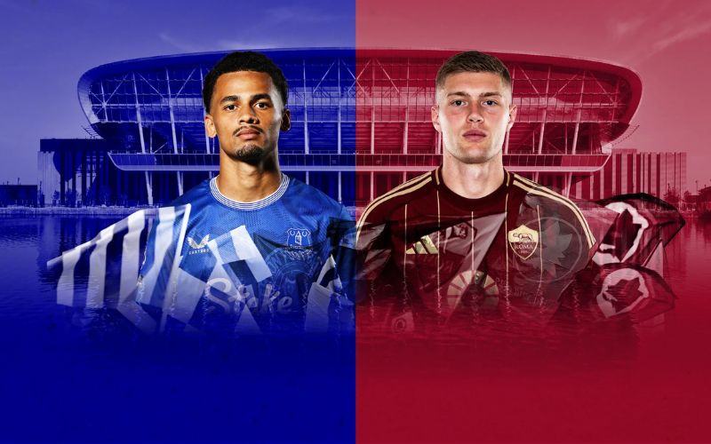 Nhận định hai đội Everton vs AS Roma