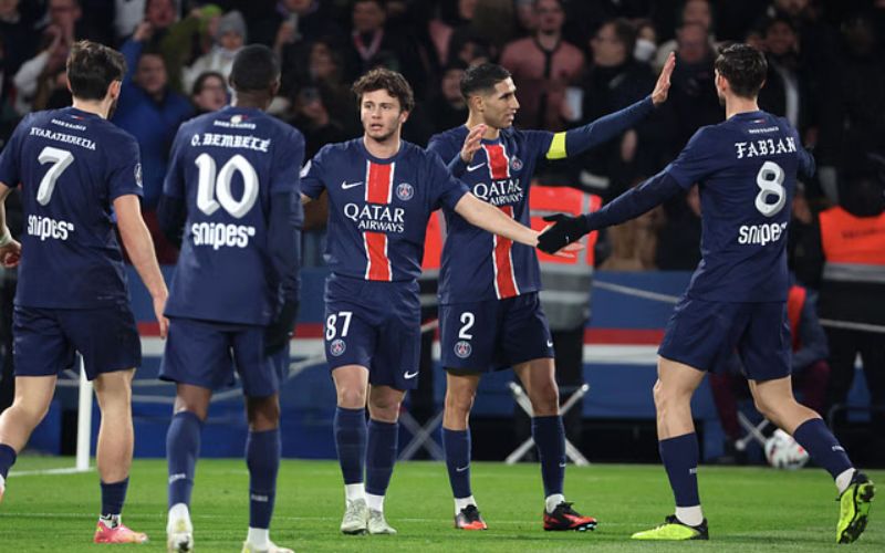 Nhận định hai đội PSG vs Angers