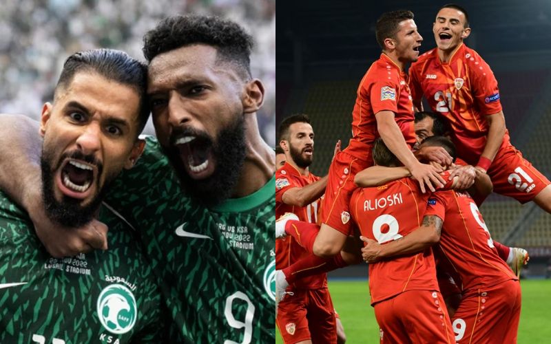 Nhận định hai đội Ả Rập Saudi vs Bắc Macedonia