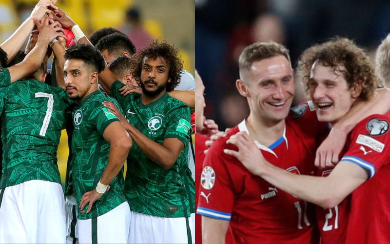 Nhận định hai đội CH Séc vs Ả Rập Saudi