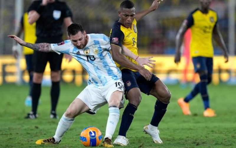 Nhận định hai đội Ecuador vs Argentina