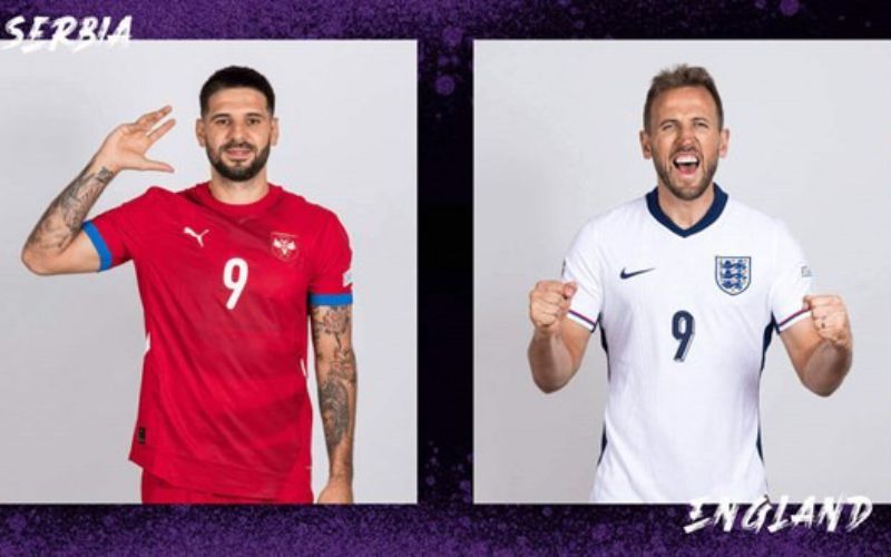 Nhận định hai đội Serbia vs Anh
