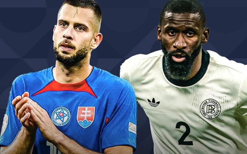 Nhận định hai đội Slovakia vs Đức
