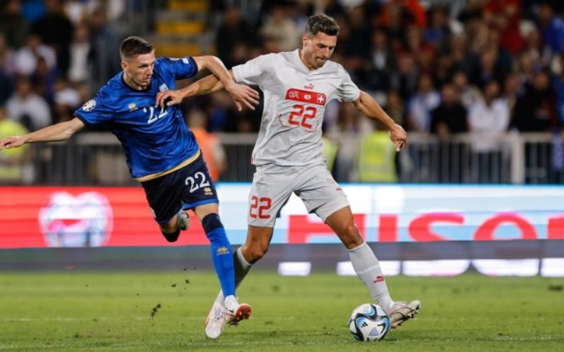 Nhận định hai đội Thụy Sĩ vs Kosovo