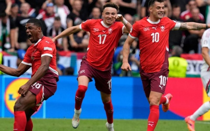 Nhận định hai đội Thụy Sĩ vs Slovenia
