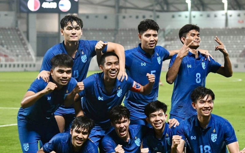 Nhận định hai đội U23 Thái Lan vs U23 Mông Cổ