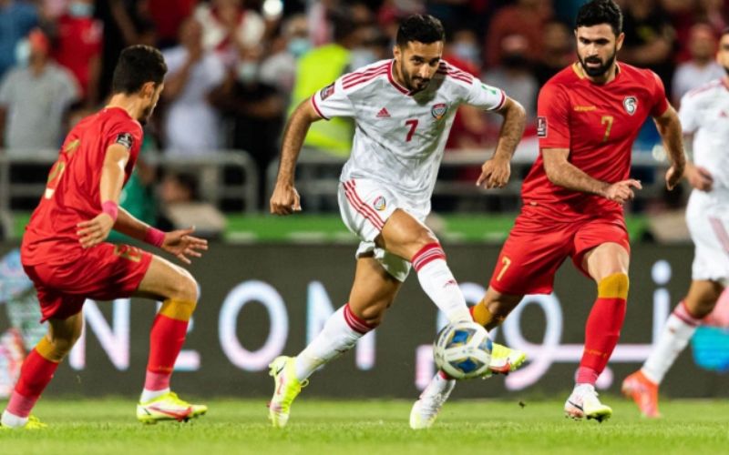 Nhận định hai đội UAE vs Syria